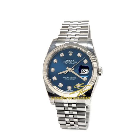 rolex datejust lady diamanti prezzo|rolex datejust 36 prezzo.